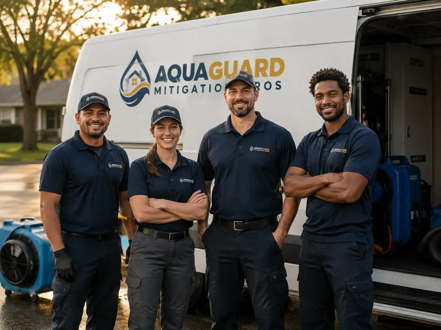 Water Damage Mitigation company in San Luis Obispo, CA