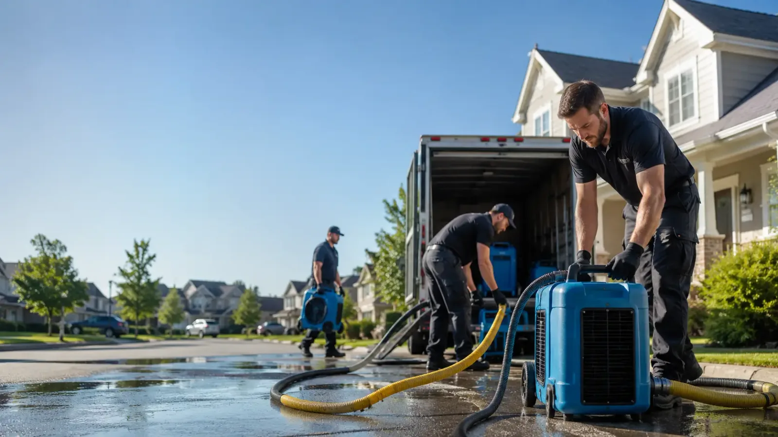 Water Damage Mitigation in San Luis Obispo, CA